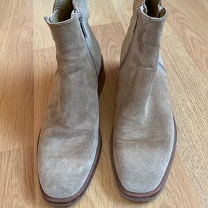 3.1 Phillip Lim Alexa ankle bootie. Tobacco. Genuine suede. EU 39 / US 8.